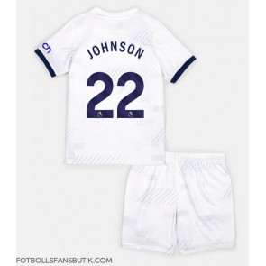 Tottenham Hotspur Brennan Johnson #22 Replika Hemmatröja Barn 2023-24 Kortärmad (+ Korta byxor)